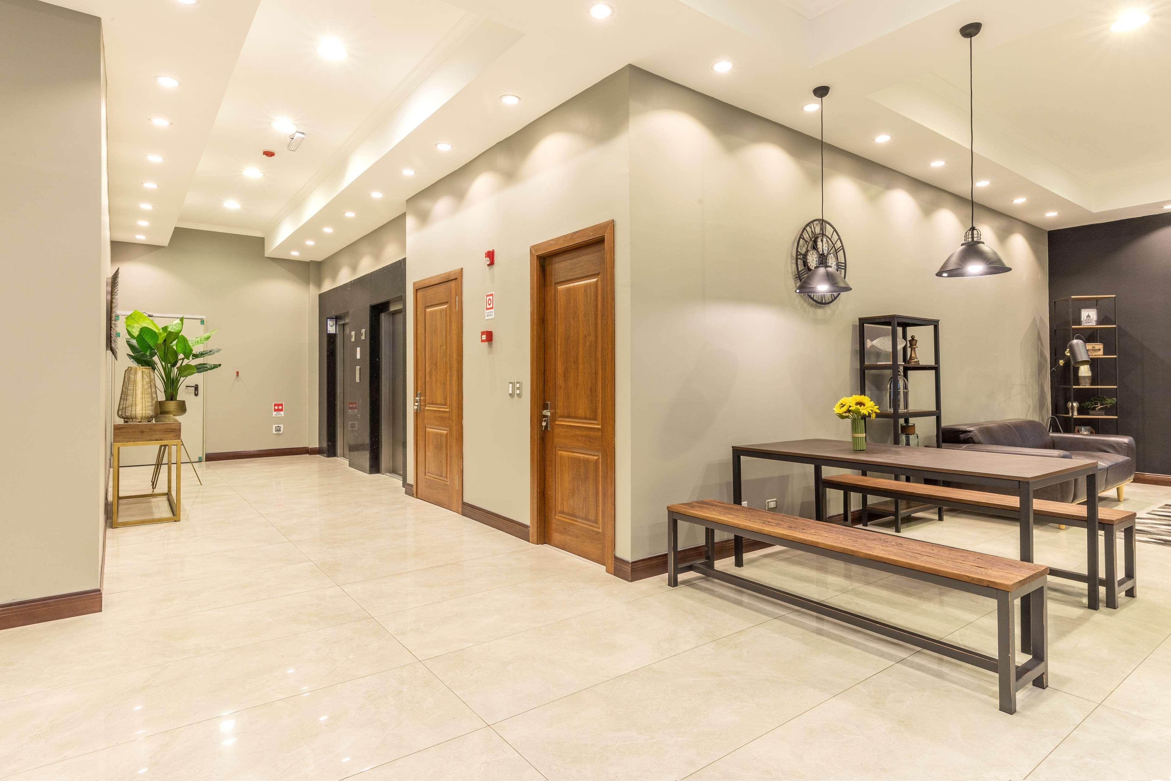 Nobile Hotel Estacion Central Сантьяго Экстерьер фото