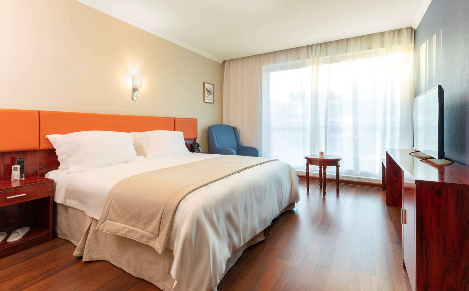 Nobile Hotel Estacion Central Сантьяго Экстерьер фото
